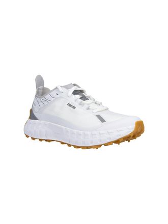 Norda Lightweight Textile Trail Sneaker - White