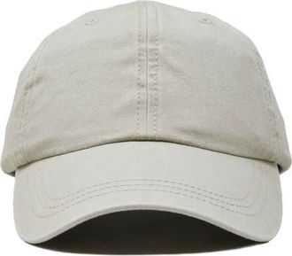 Dalix Washed Cotton Baseball Cap in Washed Stone White at Nordstrom