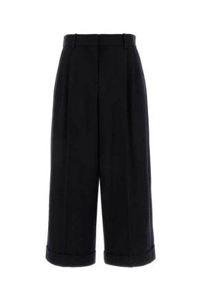 The Row Blue Wide-leg Pant