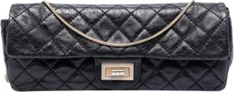 Chanel Pre-owned East West Flap - - Pre-owned - Donna - Nero - ONE SIZE