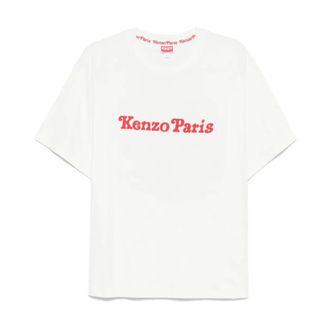 Kenzo Heren, Tops, Wit, Maat: XL Katoen