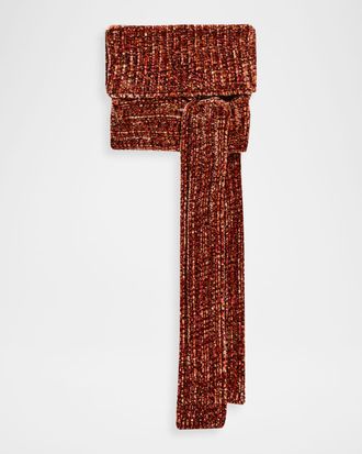 Dries Van Noten Teya Knit Scarf