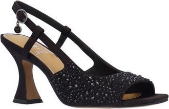 J. Rene&eacute; Loredana Slingback Sandal in Black at Nordstrom, Size 10.5