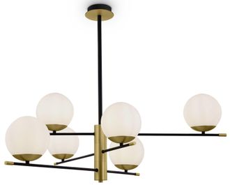 Maytoni H&auml;ngelampe Nostalgia 6-flammig &oslash; 100 cm