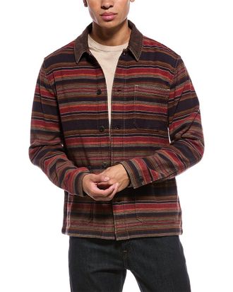 Faherty High Ridge Twill Studio Jacket