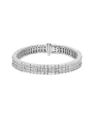 House of Brilliance Haus Of Brilliance 14K 8.38 Ct. Tw. Diamond Link Bracelet