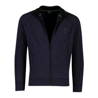 HUGO BOSS Heren, Sweatshirts & Hoodies, Blauw, Maat: M Katoen