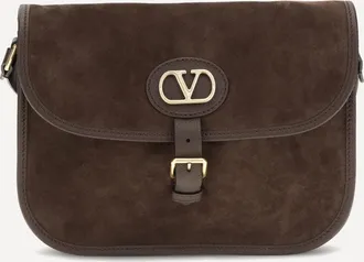 Valentino Garavani Borsa a Tracolla Antibes in suede Man UNI