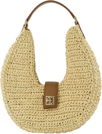 Anine Bing Lou Monogram Shoulder Bag