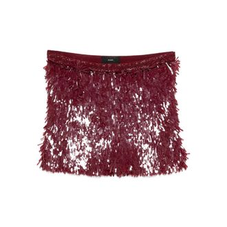 Alanui Gonne Rosso-Donna