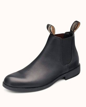 Blundstone Mens City Dress Chelsea Boots In Black