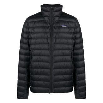 Patagonia Zip-Up Padded Jacket - male - Patagonia - Outdoor - Black - XL - Sport