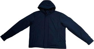 Fay Windbreaker Plume Light Jacket - Heren - Zomerjassen - Blauw - 3XL - Polyester - Jassen