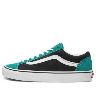 Vans Style 36 Vintage Suede Tidepool Black VN0A3DZ3XMR