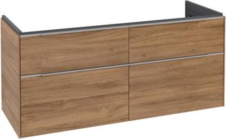Villeroy & Boch Subway 3.0, Mueble De Lavabo, 1272x576x478 Mm, 4 - Villeroy&boch