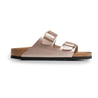 Birkenstock Arizona Birko-Flor Sandalen - Dames - Sandalen - Roze - 39 EU - Su&egrave;de - Schoenen