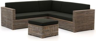 Rough Country Rustic Furniture ROUGH-C hoek loungeset 4-delig