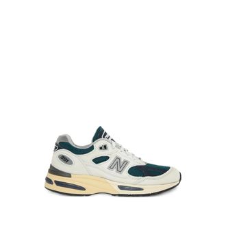 New Balance Training Shoes, male, Multicolor, Size: 13 1/2 US Made in UK 991v2