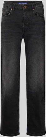 Scotch & Soda Jeans im Used-Look Modell THE SKY in Black, Größe 28/32