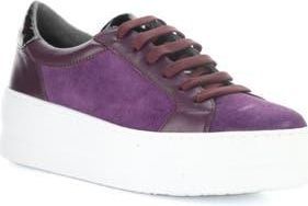 Bos. & Co. Maude Platform Sneaker in Morado/Purple Suede at Nordstrom Rack, Size 10-10.5Us / 41Eu
