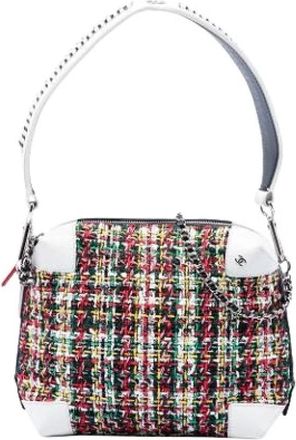 Chanel Pre-owned Vintage Satchel - Dames - Vintage Schoudertas - Veelkleurig - ONE Size - Leer - Vintage