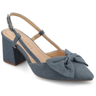 Journee Collection Women & apos;s Tailynn Medium and Wide Width Pumps