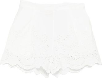 MC2 Saint Barth Amani Shorts - Dames - Bermuda - Wit - L - Katoen - Korte Broeken