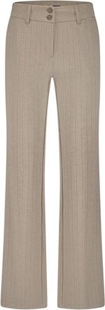 Red Button Dames, Broeken, Beige, Maat: 3XL