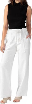 Sanctuary Serene Pants In Powdered Sugar