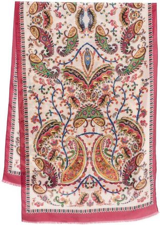 Etro Multi-Coloured Patterned Scarf