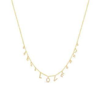 Le Vian Ladies Love Necklace set in 14K Strawberry Gold