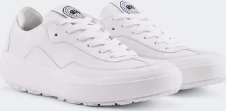 Canada Goose Chaussures Ossington pour femmes (Femmes, White/Washed Green, US 7.5)