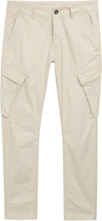 Tom Tailor Heren, Broeken, Beige, Maat: XL Zijde