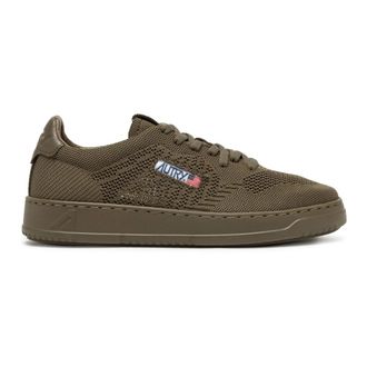 Autry Elegante Easyknit Bruine Sneakers - Heren - Sneakers - Groen - 39 EU - Schoenen
