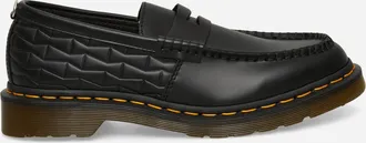 Dr. Martens Wasted Youth Penton Leather Loafers Black