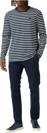 s.Oliver Heren, Broeken, Blauw, Maat: W31 L32