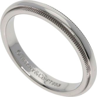 Tiffany & Co. Platinum 950 Band Ring (Pre-Owned)