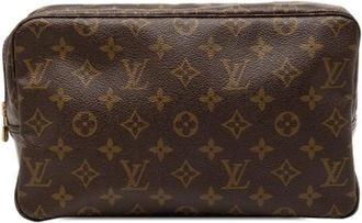 Louis Vuitton Pre-owned Clutches, female, Brown, Size: ONE SIZE Pre-owned Fabric Clutch