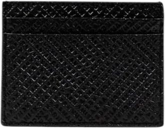 A|X Armani Exchange All-Over Logo Cardholder - Heren - Portefeuilles - Zwart - ONE Size - Accessoires