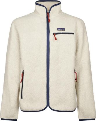 Patagonia Retro Pile Jacket - Heren - Fleece jassen - Beige - L - Fitness