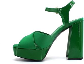 Love Moschino Mujer, Zapatos, Verde, Talla: 39 EU