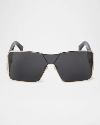 Off-white Men & apos;s Aspen Metal and Plastic Shield Sunglasses
