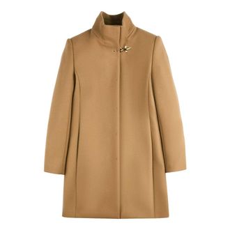 Fay Virginia Coat - - Coats - Donna - Beige - S