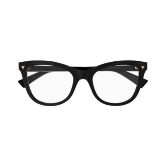 Bottega Veneta BV1226O006 Full Rim Acetate Eyeglasses - Black