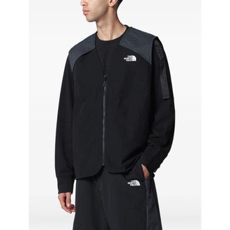 The North Face Grid-pattern Logo-print Vest