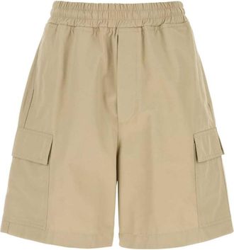 Bottega Veneta Beige nylon blend bermuda shorts