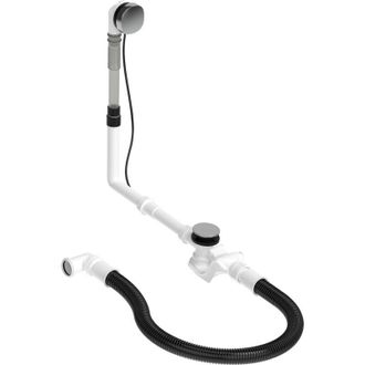 Duravit Juego De Desag&uuml;e Y Rebosadero De Duravit Quadroval 792204