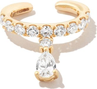 Anita Ko 18K Yellow Gold Duchess Diamond Eternity Ring - Womens - Diamond/18kt Yellow Gold