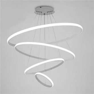 Trade Shop Trade Shop - Copy Of Lampadario A Sospensione Led 48w Design Quadrato Linea Oro Ip20 Cucina Luce 6500k 33528