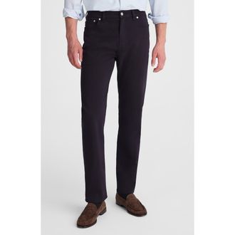 Madewell The Allday 1991 Straight-Leg Pants in Obsidian Blue at Nordstrom Rack, Size 36 X 32